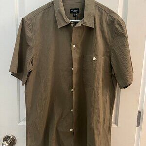 Mens slim fit button shirt